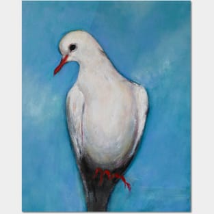 Trampoline dove Posters and Art